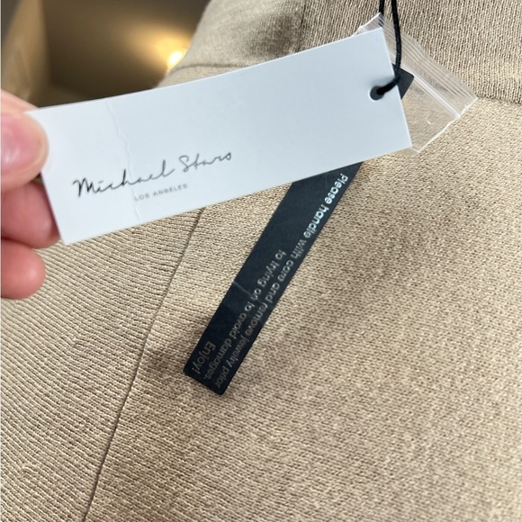 Michael Stars Natalie Reversible Knit Midi High Rise Stretchy Sweater Skirt - Picture 6 of 7